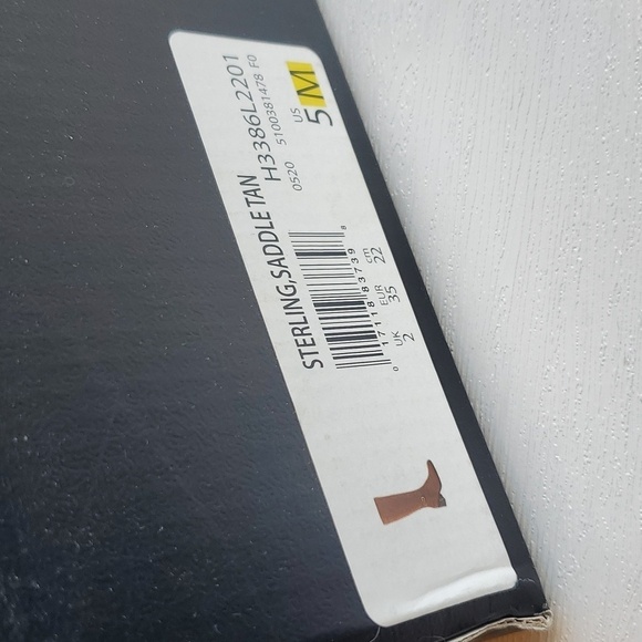 Naturalizer Light Brown Suede Sterling Saddle Knee High Boots 5 NWT - Picture 9 of 11